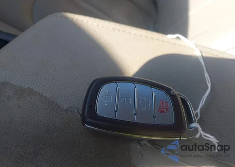 2016 Hyundai Sonata Hybrid Limited из США, поврежденный, VIN KMHE34L11GA012456